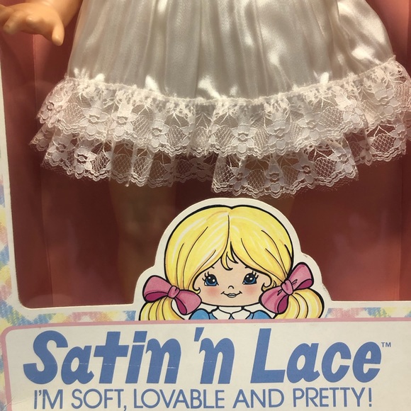 Vintage Satin ‘n Lace 18” Doll Eugene Doll Co. 1991 - Picture 2 of 12